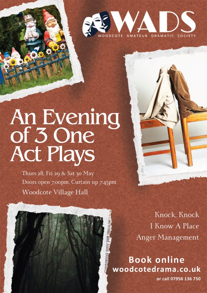 WADs 3 One Act Plays