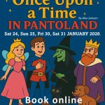 Once Upon a time in Pantoland poster