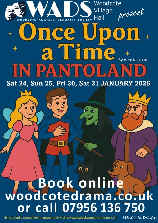 Once Upon a time in Pantoland poster